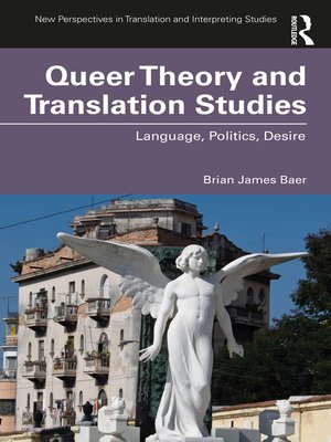 cover image of Queer Theory and Translation Studies